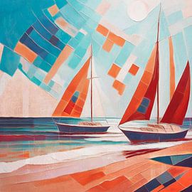 Scharlachrote Segel 05 von Fernando Vieira