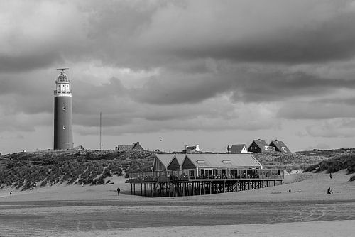 Vuurtoren Texel in de Cocksdorp