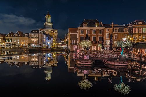 Avond in Leiden