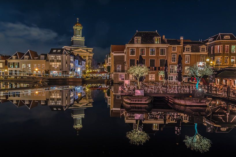 Evening in Leiden by Patrick Herzberg
