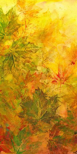 Feuilles d'érable triptyque partie deux