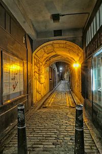 Eine Gasse in London