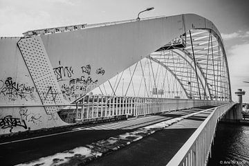 Van Brienenoordbrug Rotterdam van Arie de Korte