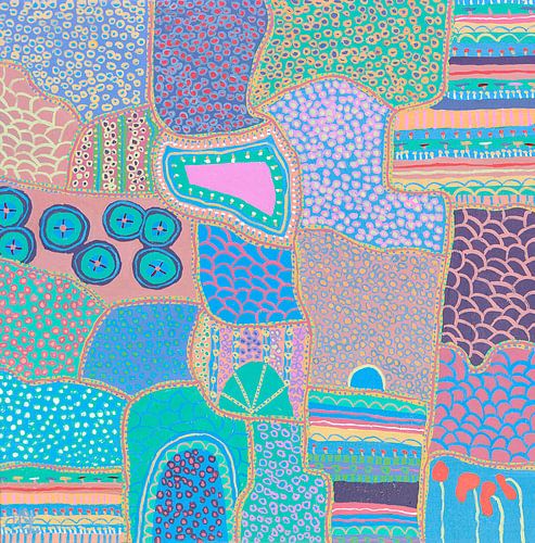 Kleur brengt vreugde