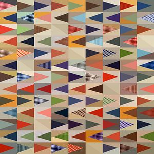 Geometric pattern by Angel Estevez