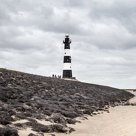 De vuurtoren van Breskens van Petra Brouwer