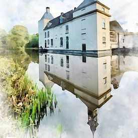 Huys te Warmont, Warmond, Südholland von Danny de Klerk