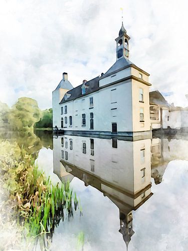 Huys te Warmont, Warmond, Zuid-Holland