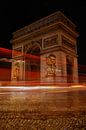 Arc de Triomphe bei Nacht von Br.Ve. Photography Miniaturansicht