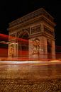 Arc de Triomphe by night van Br.Ve. Photography thumbnail