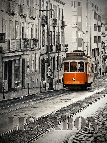 Lisbon route 28 by Carina Buchspies