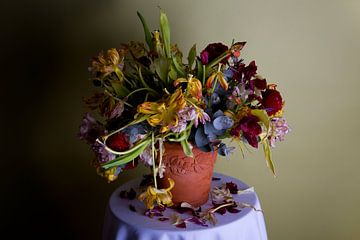 Bloemen (Vanitas) van ERIX VELD