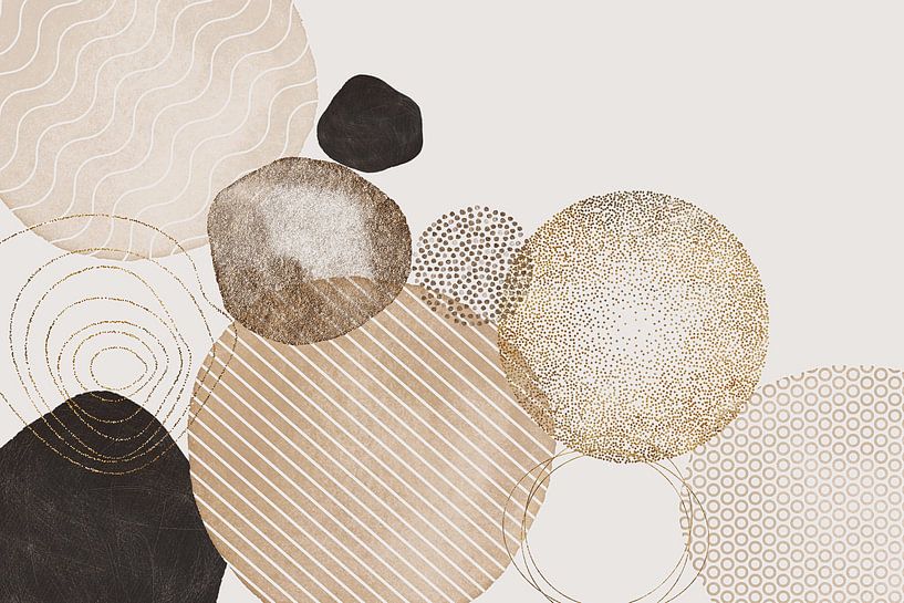 Organic Stones by Monika Strigel