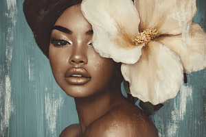 Blumige Anmut