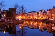 The Rapenburg in Leiden by Merijn van der Vliet thumbnail