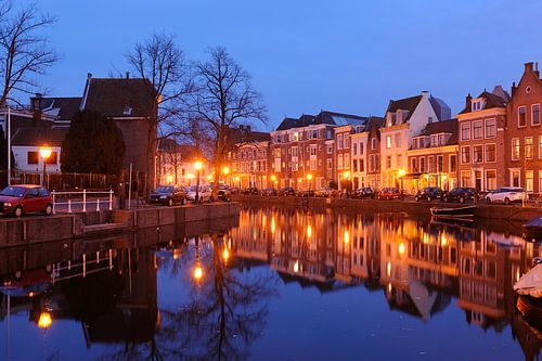 Het Rapenburg in Leiden