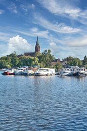 Röbel / Müritz in der Mecklenburgischen Seenplatte von Peter Eckert