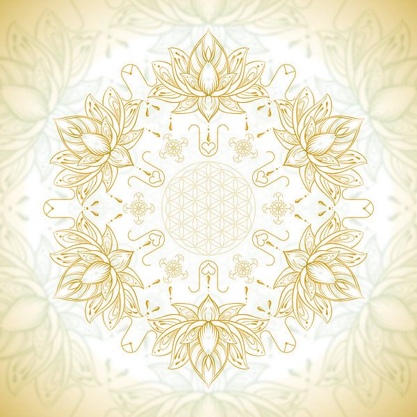 Kristallmandala-EL'ACHAI-ESCHA'TA-ELEXIER von SHANA-Lichtpionier