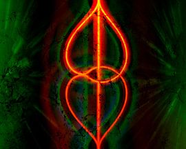 Twirled up and down van Photoart-Naegele