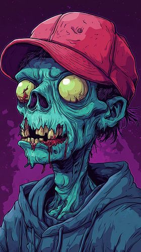 art des zombies