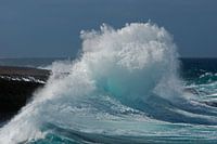 Golven op Curacao