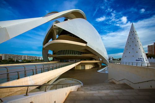 Stad van de Kunsten en Wetenschappen in Valencia