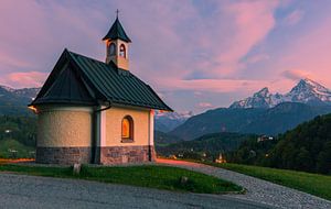 Kapelle Lockstein, Berchtesgaden, Bayern, Deutschland