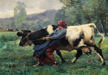 Julien Dupré~De koppige koe.
