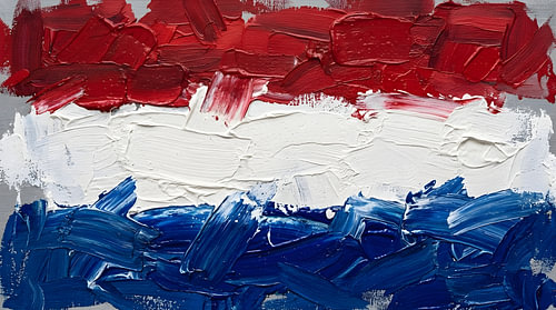 Flagge der Niederlande