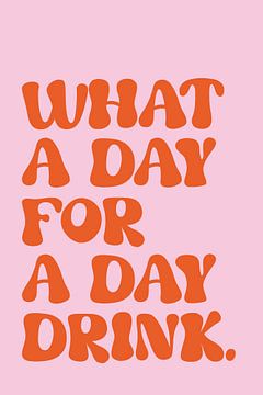 Wat een dag voor een dagdrankje van Kim Karol / Ohkimiko