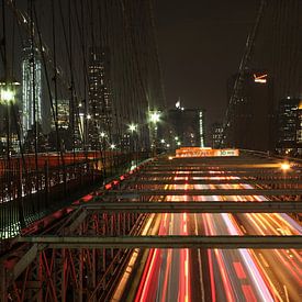 Brooklyn Bridge van Merano Sanwikrama