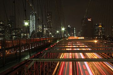 Brooklyn Bridge van Merano Sanwikrama