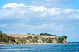 Les falaises de Boltenhagen sur Richard Wareham