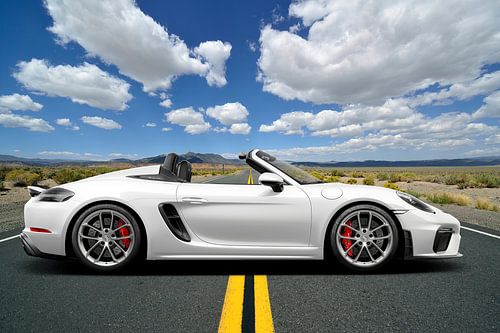 Porsche 718 Spyder, Duitse sportauto
