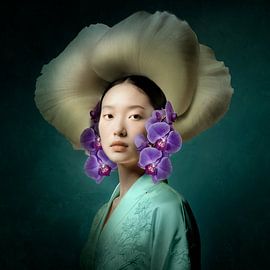 Blooming Silence by Fine Art Flower - Artist Sander van Laar