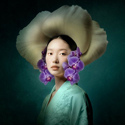 Bloeiende Stilte van Sander Van Laar