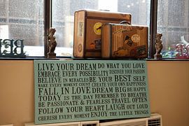 Reise als amerikanischer Traum von Kees van Dun