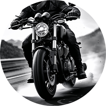 Dromen van motorrijders van Matthias Spartz