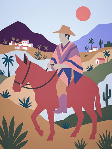 Colombian rider