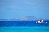 Fishing boat near Curacao