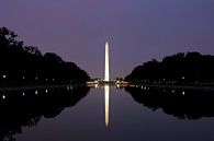 Washington Monument by night by Gerrit de Heus thumbnail