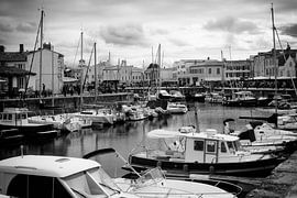 The port of Saint-Martin-en-Ré by Youri Mahieu
