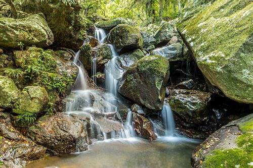Waterfall Ng Tung Chai, Hong Kong 