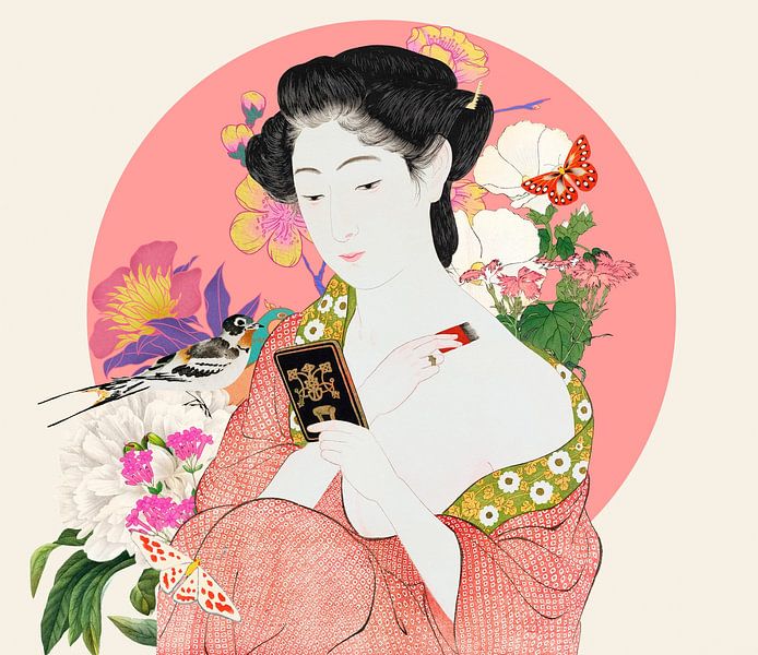 Geisha par Moonheart Artworks
