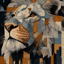 King of Cubism by Harry Hadders Design