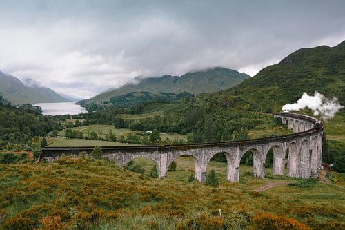 Glenfinnan-Viadukt in Schottland