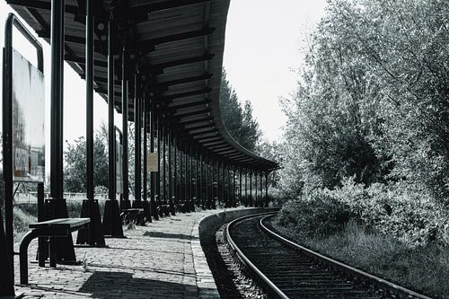 Abandoned train station of Hoedekenskerke