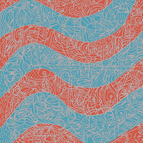 Des ondulations de plaisir