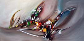 Puissance sur Gena Theheartofart