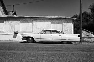 De oude Cadillac... nog steeds een schoonheid